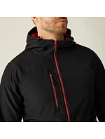 Regatta TRA 705 2-vrstvá softshellová bunda "Navigate" 36.A705 black/seal grey