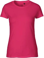 Neutral O 81001 Dámské tričko z bio bavlny 77.8101 pink Neutral O 81001 Dámské tričko z bio bavlny 77.8101 pink
