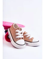 Dětské tenisky vázané Rose Gold Wella