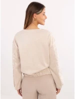 Bunda IT KR 5776.66 světle béžová