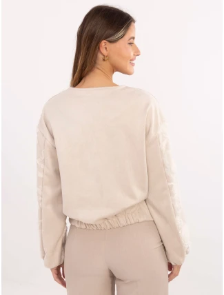 Bunda IT KR 5776.66 světle béžová