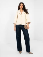 Bunda IT KR 95965.18 světle béžová