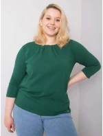 Halenka RV BZ 6334.19P tmavě zelená Halenka RV BZ 6334.19P tmavě zelená