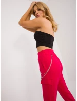 Tepláky RV DR 9604.27 červená Tepláky RV DR 9604.27 červená