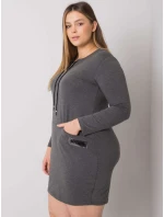 Šaty RV SK 7241.43 tmavě šedá