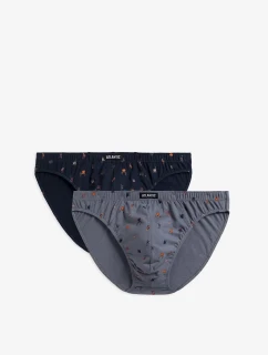 2-PACK Slipy męskie sport Monkey