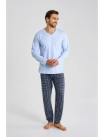 3476 PÁNSKÉ DLOUHÉ PYŽAMO MARK 3XL-4XL