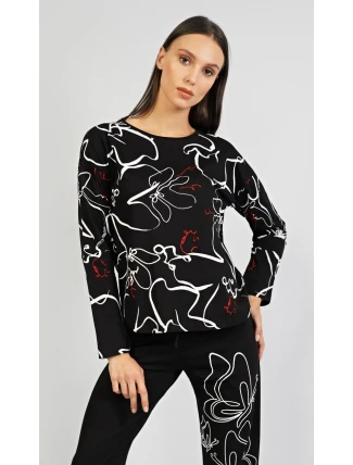 Dámské pyžamo dlouhé Lucie Dámské pyžamo dlouhé Lucie