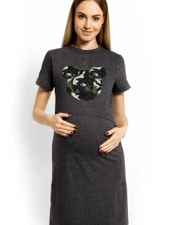 Těhotenská noční košile model 113181 PeeKaBoo