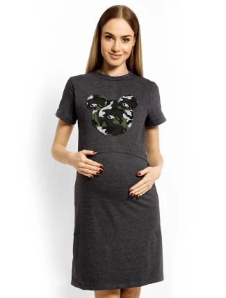 Těhotenská noční košile model 113181 PeeKaBoo