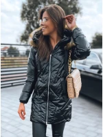 Dámský zimní kabát ROYAL black FashionStreet TY2948