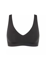 Dámská podprsenka ZERO Feel 2.0 Soft bra - BLACK - černá 0004 - SLOGGI