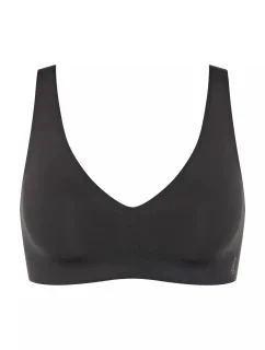 Dámská podprsenka ZERO Feel 2.0 Soft bra - BLACK - černá 0004 - SLOGGI