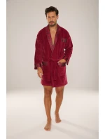 De Lafense 866 Noble M-2XL pánský župan