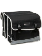 Brašna Dunlop na nosič kola s dvojitou brašnou 26L 417400 Brašna Dunlop na nosič kola s dvojitou brašnou 26L 417400