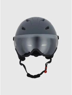 Unisex lyžařská helma s brýlemi 4F 4FWAW24AHELU091-25S