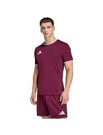 Pánské tričko adidas Entrada 26 Jersey maroon JZ2507