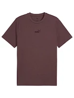Pánské tričko Puma ESS Small No.1 s logem uprostřed, hnědé, 692912 91