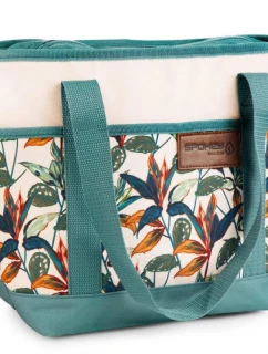 Spokey Eco Simply zeleno-béžová termotaška 929509