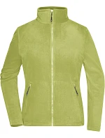 Daiber JN 781 Dámská mikrofleecová bunda 02.0781 lime green Daiber JN 781 Dámská mikrofleecová bunda 02.0781 lime green