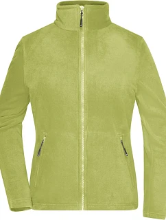 Daiber JN 781 Dámská mikrofleecová bunda 02.0781 lime green