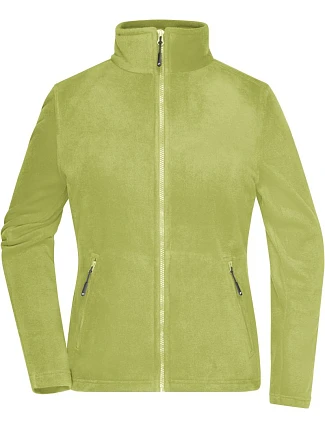 Daiber JN 781 Dámská mikrofleecová bunda 02.0781 lime green Daiber JN 781 Dámská mikrofleecová bunda 02.0781 lime green