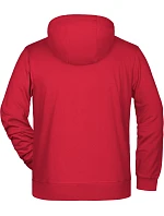 Daiber 8026 Pánská mikina s kapucí 02.8026 red Daiber 8026 Pánská mikina s kapucí 02.8026 red