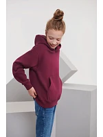 Russell Athletic 575B Dětská mikina s kapucí 10.575B purple Russell Athletic 575B Dětská mikina s kapucí 10.575B purple
