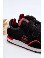 Dětské Sneakersy Memory Foam System Big Star LL374179 Černé