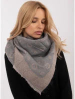 Šála AT SZ 1701.61 šedorůžová