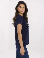 Tričko CLM TS 1726.87 tmavě modré