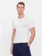 Pánské tričko 2Pack 111670 4R715 bílé/tm. modré - Emporio Armani Pánské tričko 2Pack 111670 4R715 bílé/tm. modré - Emporio Armani