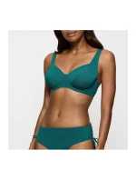 Dámská plavková podprsenka Summer Mix & Match W 01 sd 00RA tmavě zelená- Triumph Dámská plavková podprsenka Summer Mix & Match W 01 sd 00RA tmavě zelená- Triumph