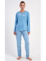 Dámské pyžamo dlouhé Natural life