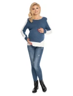 Těhotenský svetr model 147497 PeeKaBoo Těhotenský svetr model 147497 PeeKaBoo