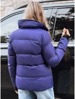 Dámská bunda SAVAGE navy blue FashionStreet TY2007 Dámská bunda SAVAGE navy blue FashionStreet TY2007