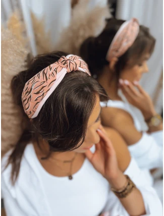 Dámská růžová čelenka WILD FashionStreet HY0032