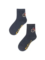 Chlapecké vzorované ponožky Wola W44.P01 U44.P01 33-38