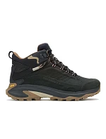 Turistické boty Merrell Moab Speed 2 LTR Mid WP – černé Turistické boty Merrell Moab Speed 2 LTR Mid WP – černé