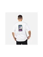 Pánské tričko ROSSIGNOL Waterfall Relax Tee, bílé