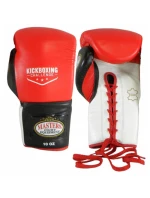 Boxerské rukavice DSF 10 oz se šněrováním 01DSF-02 - Masters