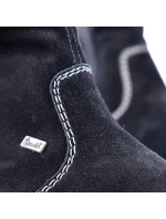 RIEKER W RKR130 zateplené kožené boty RIEKER W RKR130 zateplené kožené boty