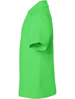 Daiber JN 70K Dětské piqué polo 02.070K lime green Daiber JN 70K Dětské piqué polo 02.070K lime green