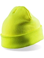 Result Headwear RC 034X Thinsulate™ pletená čepice 28.034X fluorescent yellow