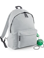 BagBase BG 125 Originální módní batoh 52.0125 light grey/graphite grey BagBase BG 125 Originální módní batoh 52.0125 light grey/graphite grey