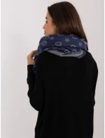 Šála AT SZ 1701.61 tmavě modrá