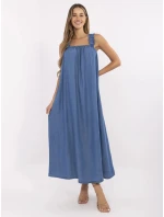 Šaty DHJ SK A9197.90 tmavě modré