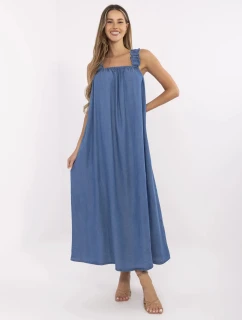 Šaty DHJ SK A9197.90 tmavě modré