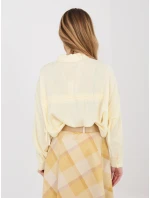 Košile IT KS 3060.23 světle žlutá