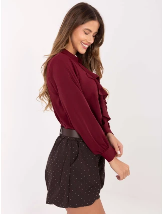 Šortky MI SN 122408.57 tmavě hnědé